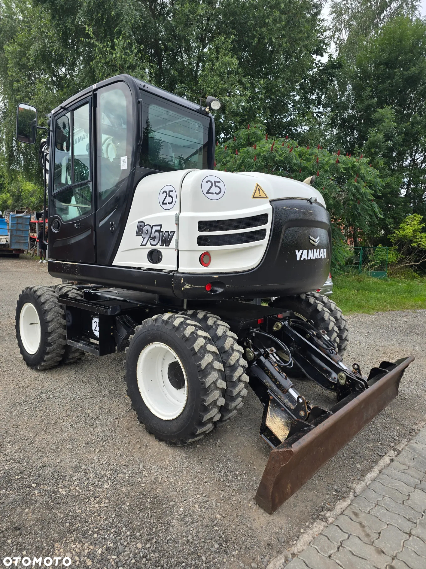 Yanmar B 95W - 7