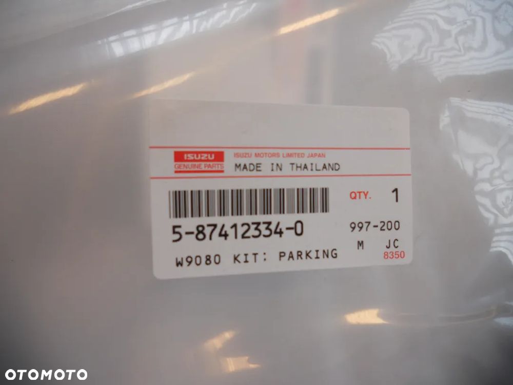 LINKA HAMULCA RECZNEGO ISUZU D-max od 2012 do 2019 - 2