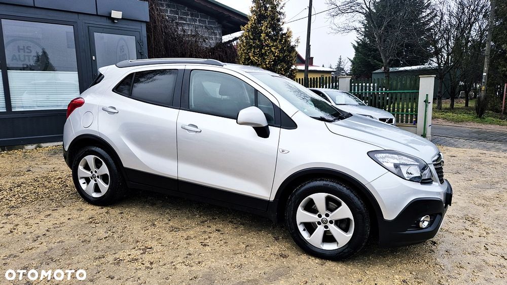 Opel Mokka 1.4 Turbo ecoFLEX Start/Stop Innovation - 10