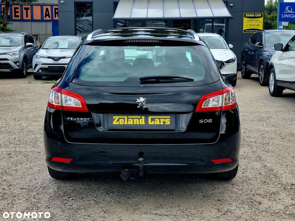 Peugeot 508 1.6 BlueHDi Allure S&S - 6