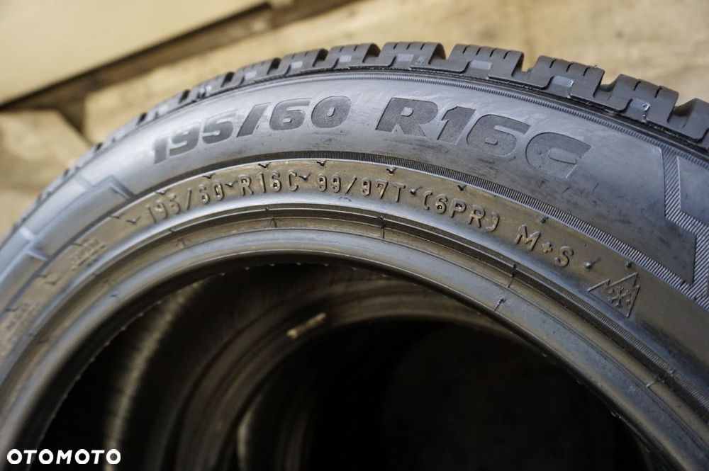 Pirelli Carrier Winter 195/60R16C 99/97T Z386 - 13