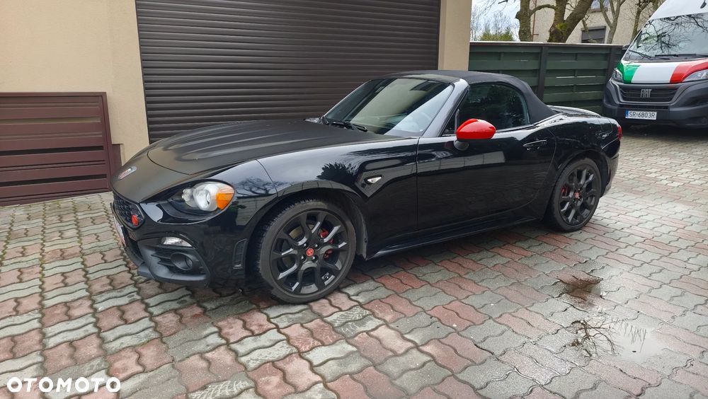 Fiat 124 Spider 1.4 MultiAir Turbo Automatik Lusso - 10