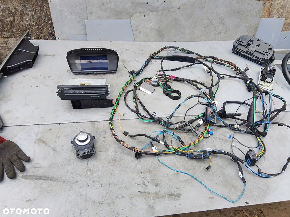 radio nawigacja komplet bmw e90 e91 9177126 - 1