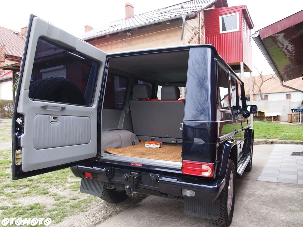 Mercedes-Benz G-Class 2001 photo 4
