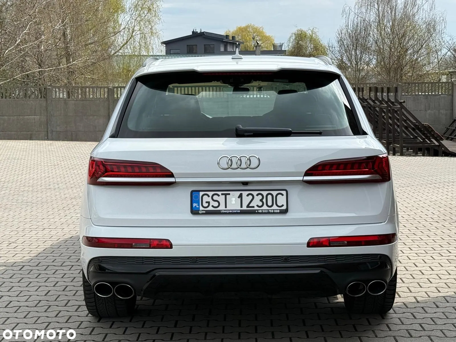 Audi SQ7 4.0 TDI Quattro Tiptronic - 8
