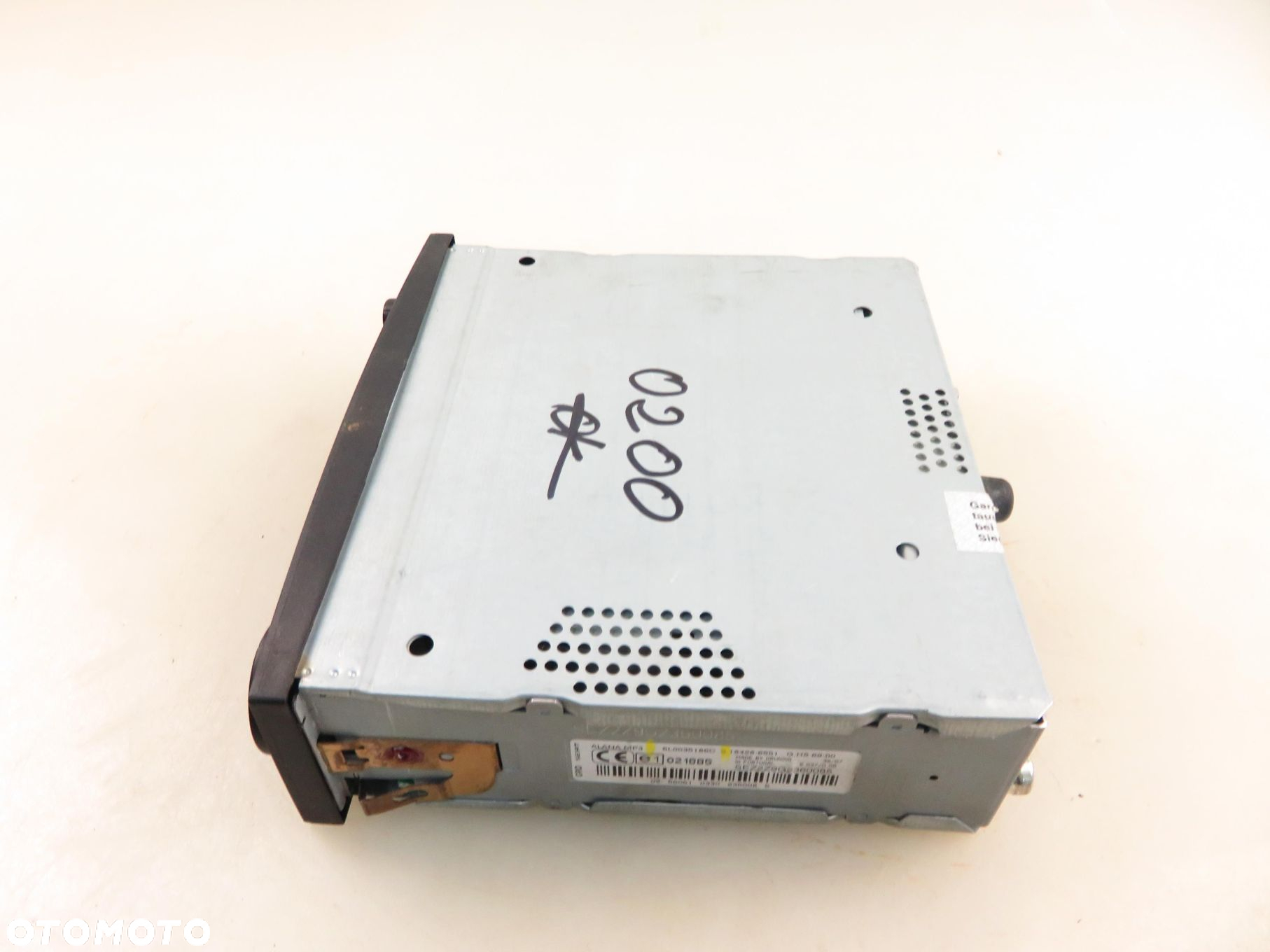 RADIO SEAT IBIZA III (6L1) 6L0035186C - 6