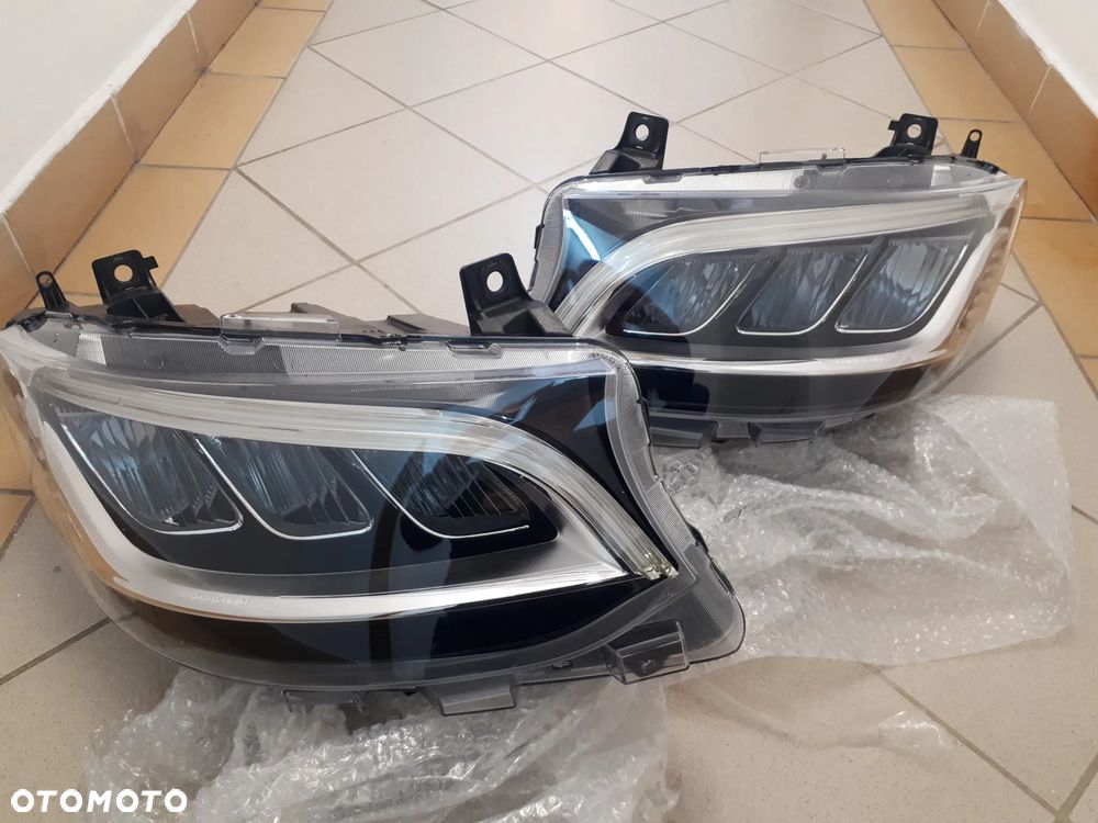 MERCEDES SPRINTER 907 910 LAMPY PRZEDNIE FULL LED NOWE ORYGINAŁ - 3