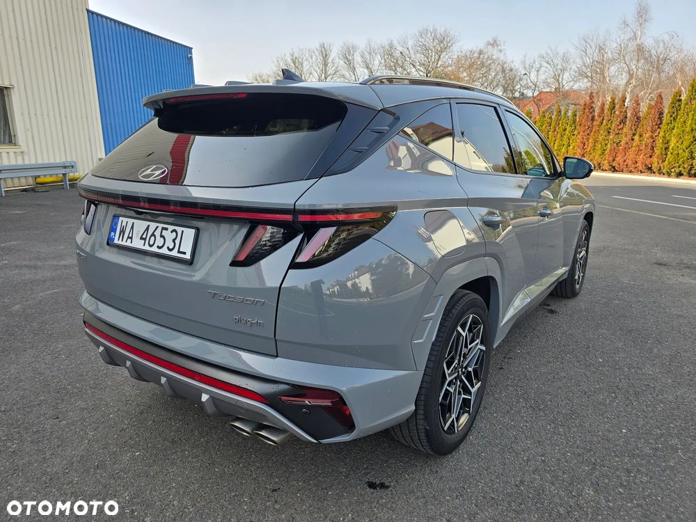 Hyundai Tucson 1.6 T-GDi PHEV Platinum N Line 4WD - 4