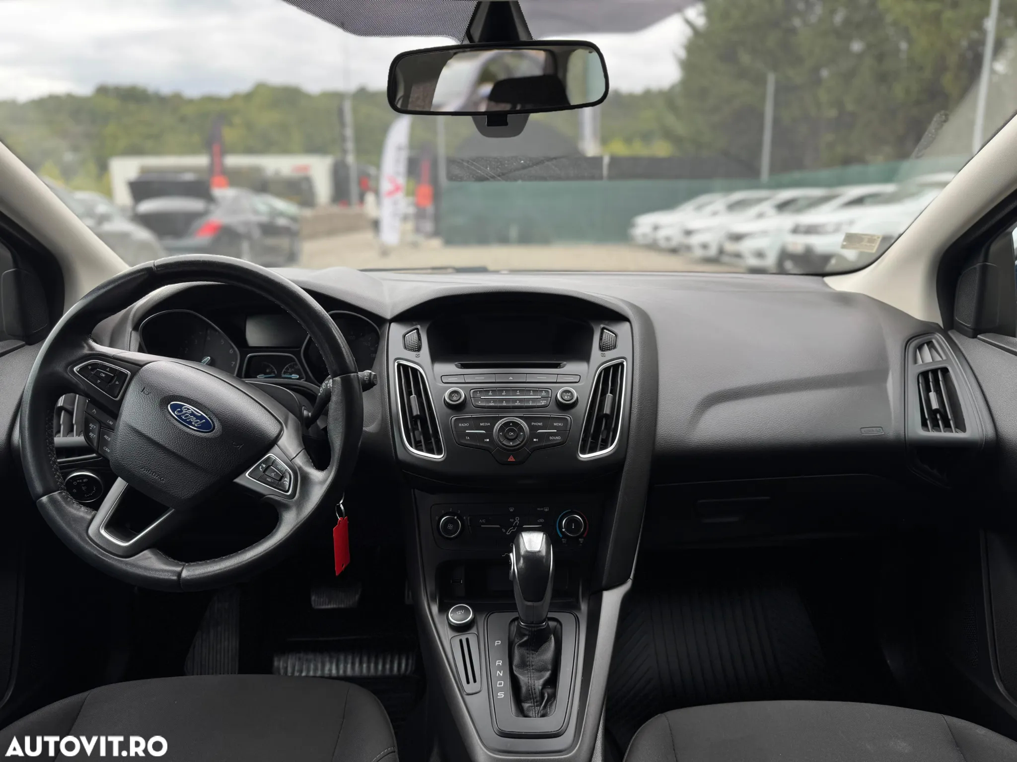 Ford Focus 1.6 Ti-VCT Powershift Trend - 4