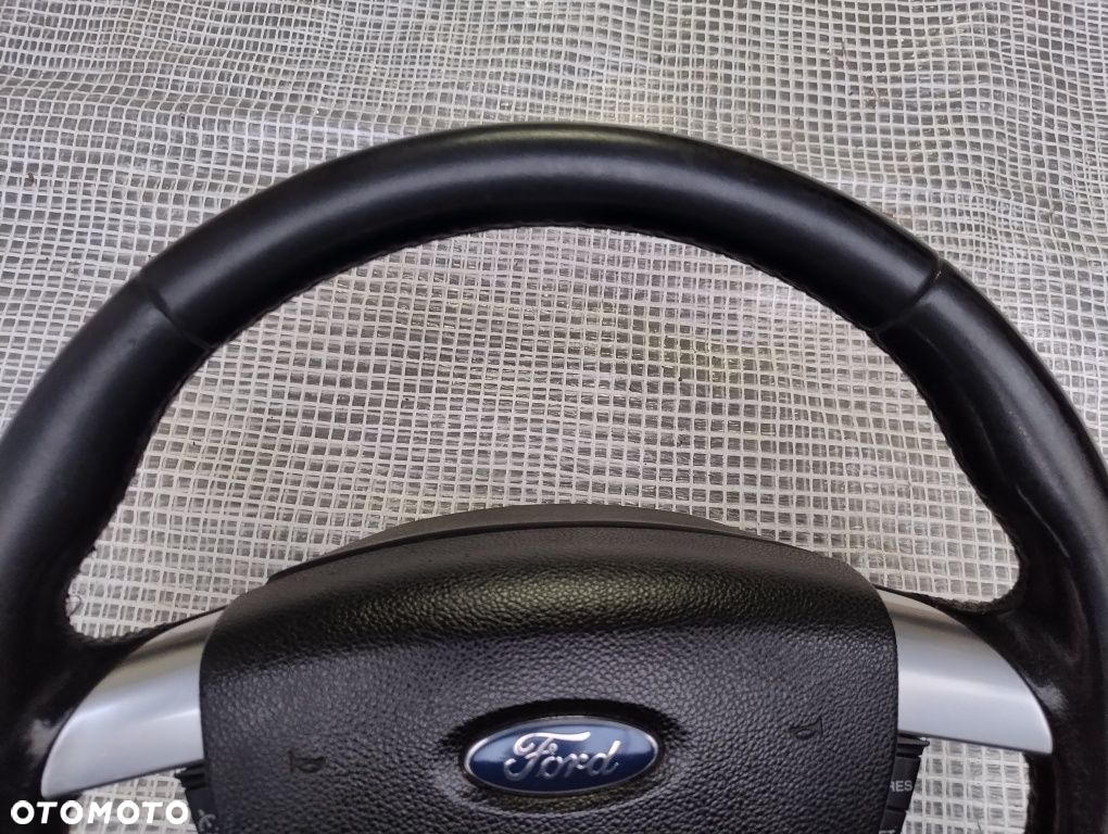 Ford Transit MK7 kierownica multifunkcyjna skóra airbag wysyłka OLX - 3