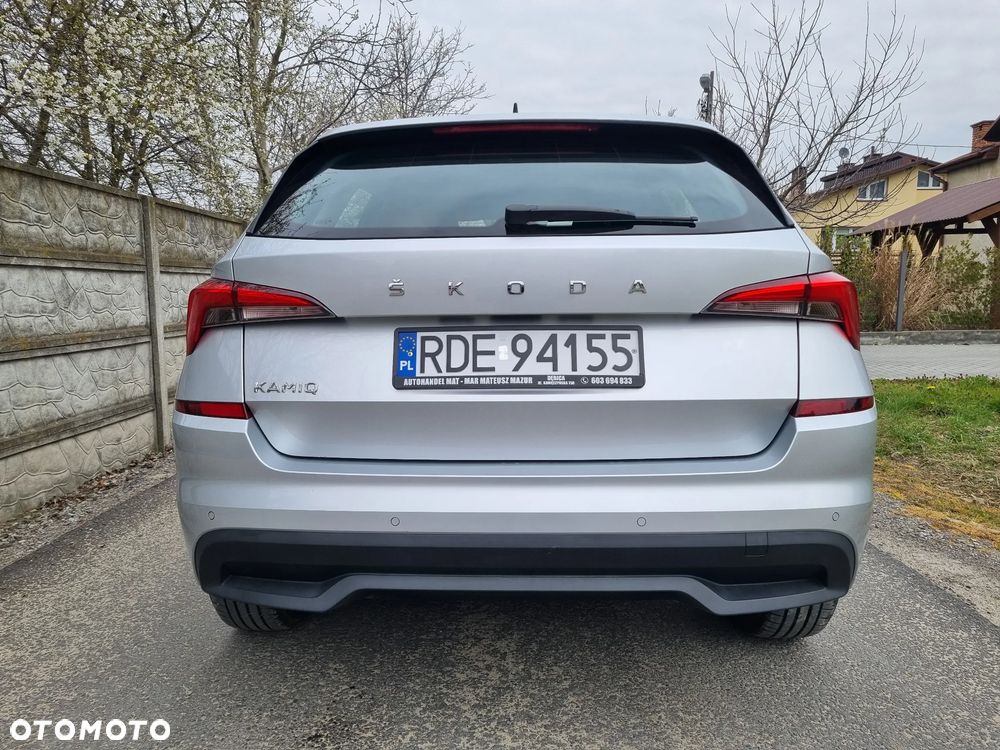 Skoda Kamiq 1.0 TSI Active - 9