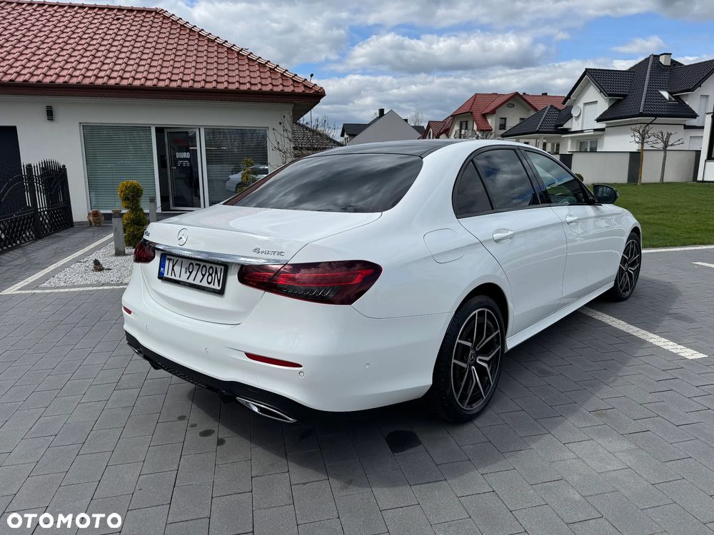 Mercedes-Benz Klasa E 220 d 4-Matic AMG - 3