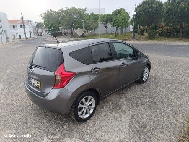 Nissan Note 1.2 DIG-S Tekna Sport P.Comfort Xtronic - 4