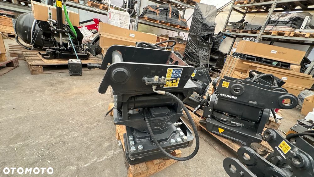 yanmar sv26 tilt rotator TR35 cangini - 6
