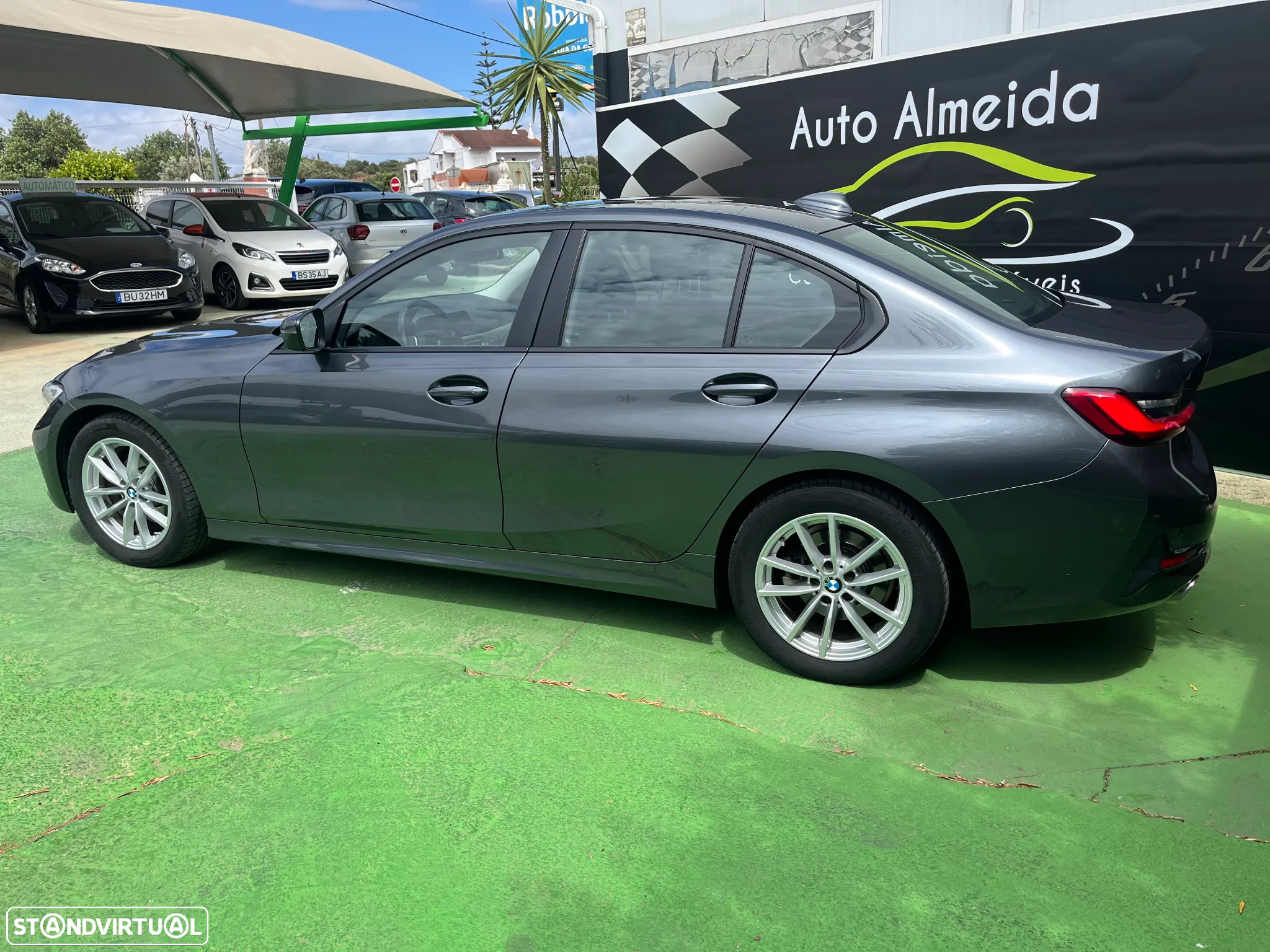 BMW 320 d Auto - 10