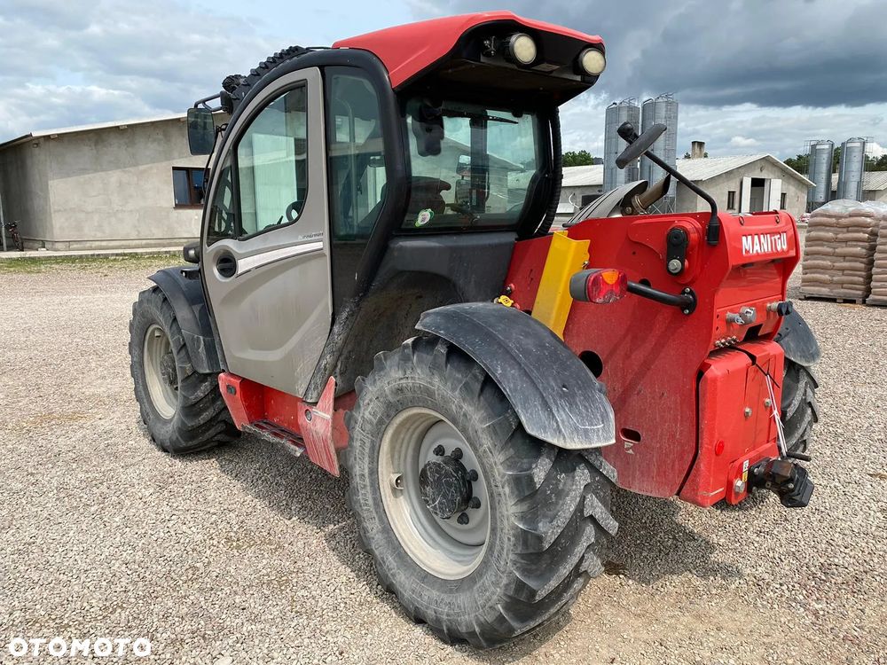 Manitou 737-130 Premium + Salon Polska, ASO do końca - 6