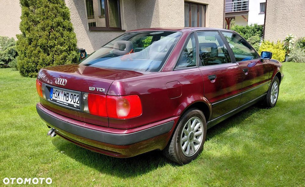 Audi 80 - 8