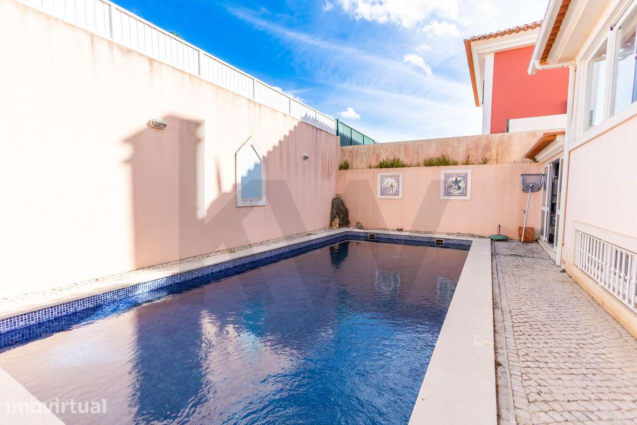 Moradia T5 com Piscina Privativa e Garagem no Cobre, Cascais - Grande imagem: 5/31