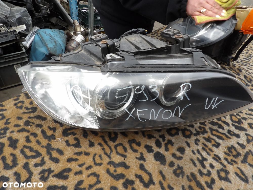 BMW - E93 - XENON - PRZED LIFT - PRAWA LAMPA PRZEDNIA - UK - 7162130 - 1