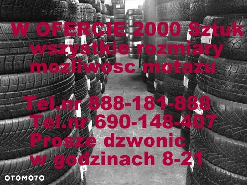 225/45/19 cena za 2 szt. Dunlop letnie* WA-wa centrum - 5
