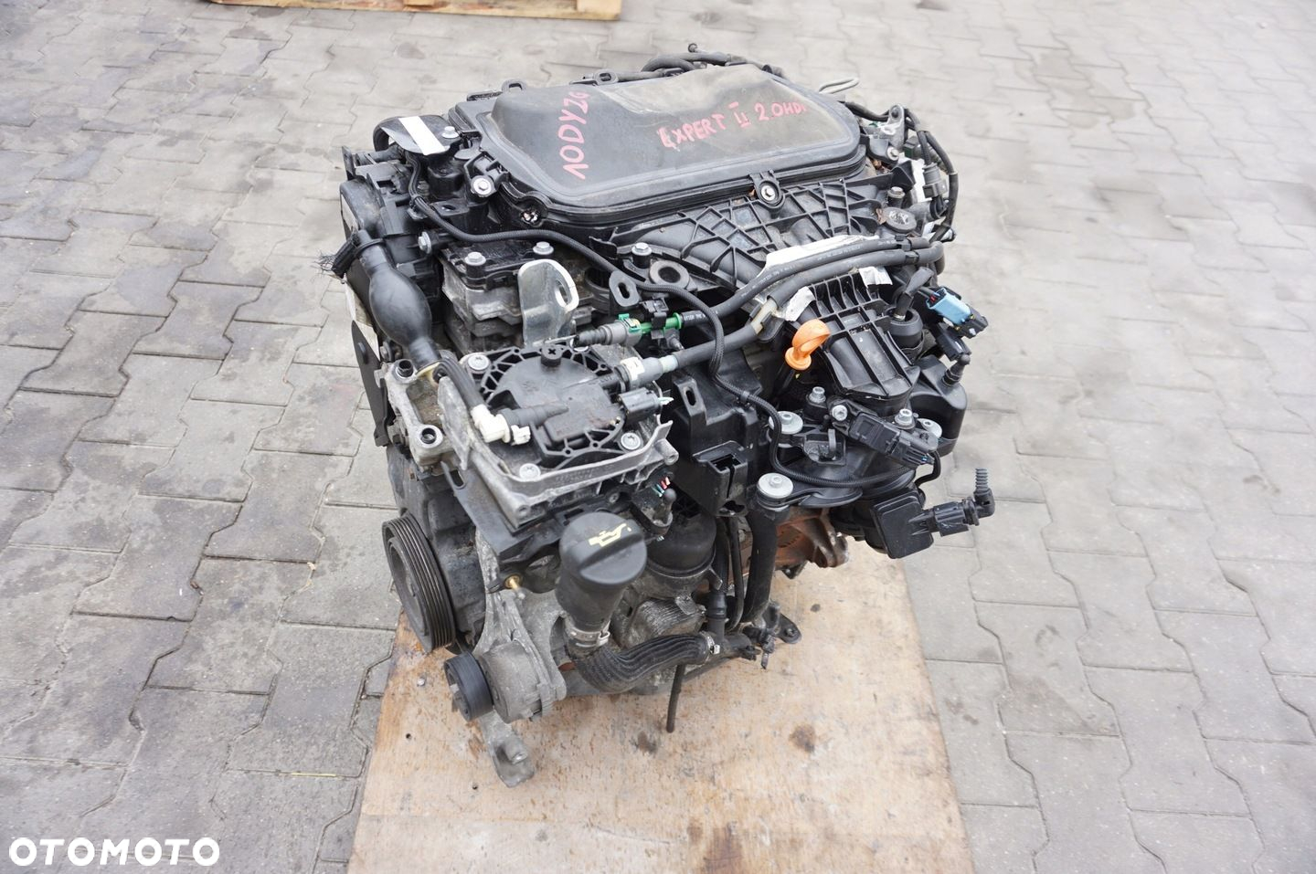 SILNIK 10DYZG PEUGEOT EXPERT II 2.0 HDI KOMPLETNY 103 TYŚ KM - 9