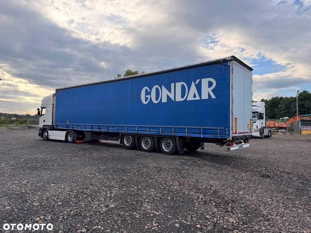 Schmitz Cargobull SCB/Mega/ocynk/podnoszona os/ - 4