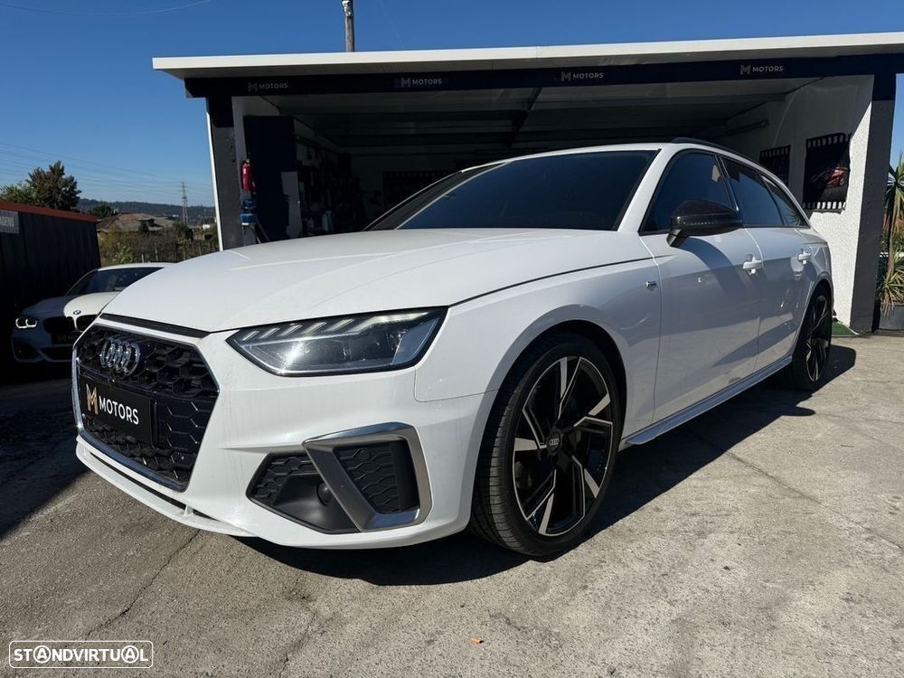 Audi A4 Avant 40 TDI S line S tronic - 37