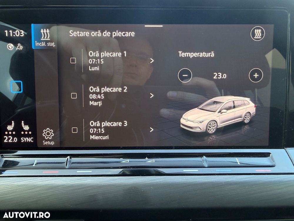 Volkswagen Golf Variant 2.0 TDI 150CP DSG Style - 23