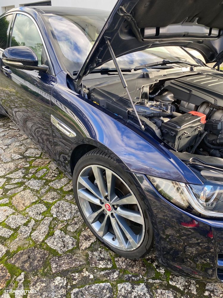 Jaguar XE 2.0 D Prestige Aut. - 23