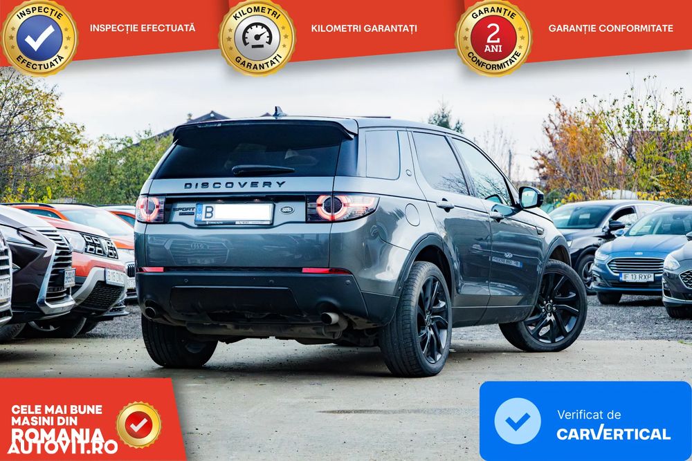 Land Rover Discovery Sport - 3
