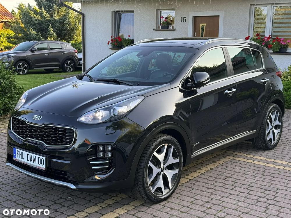 Kia Sportage 1.6 T-GDI GT Line 4WD DCT - 15