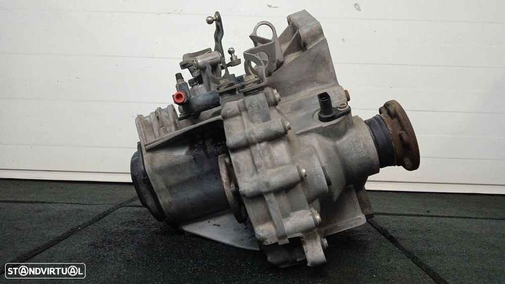 CAIXA DE VELOCIDADES VOLKSWAGEN POLO (9N1) HIGHLINE - 4