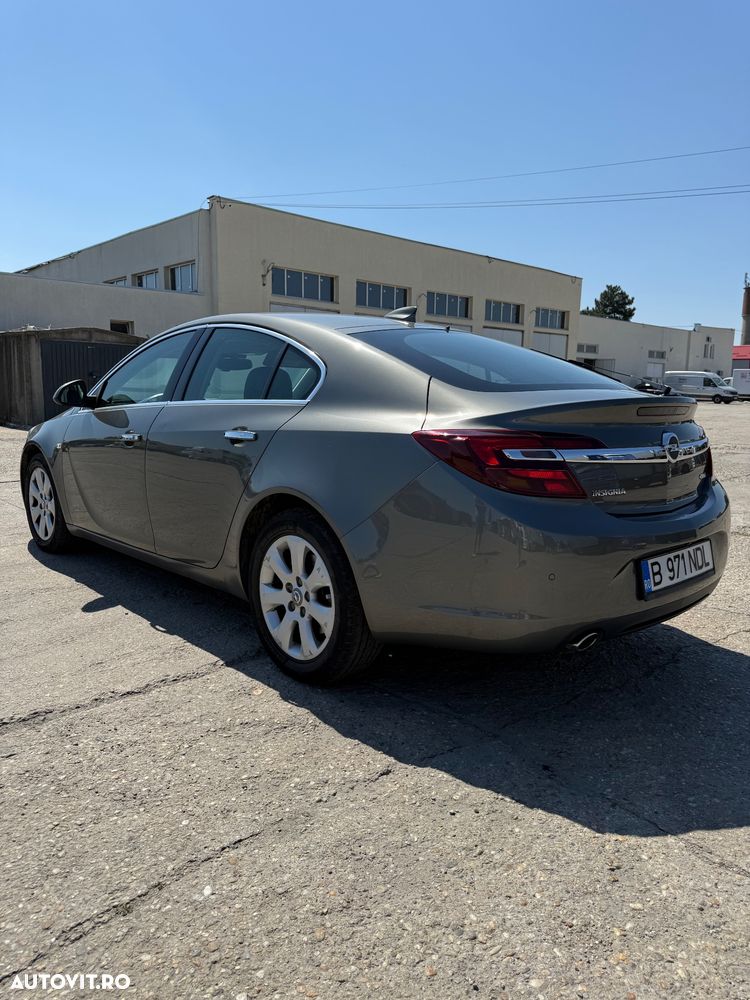 Opel Insignia 2.0 CDTI ECOTEC Cosmo Aut. - 5