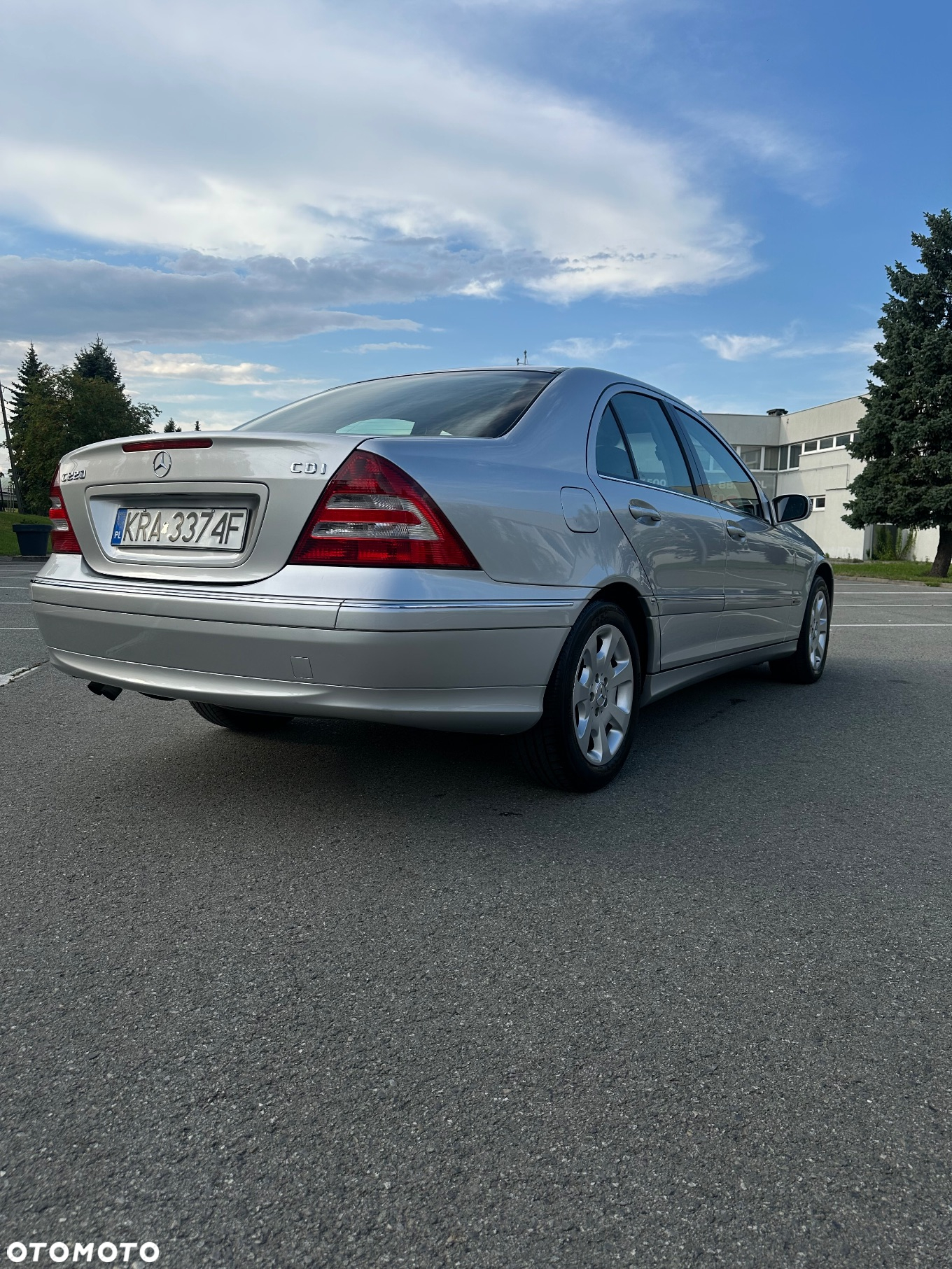 Mercedes-Benz Klasa C 220 T CDI Elegance - 4