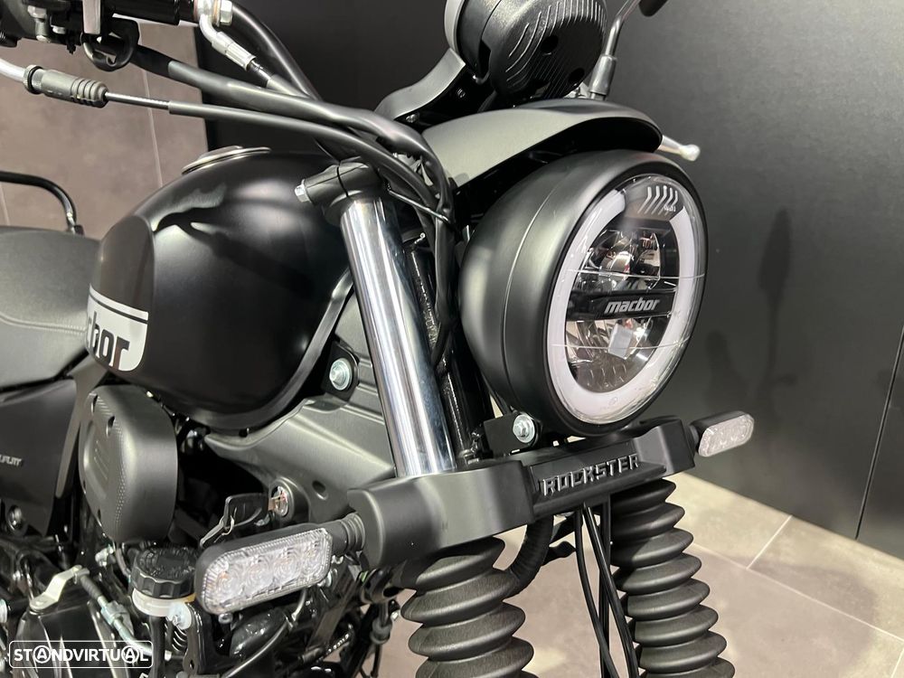 Macbor Rockster 125 - 3