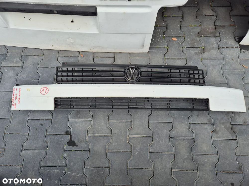 KAROSERIA VW T4 96r.-> CZERWONA / CZERWONY /  BIAŁE / BIAŁA ( R902 ) - 32