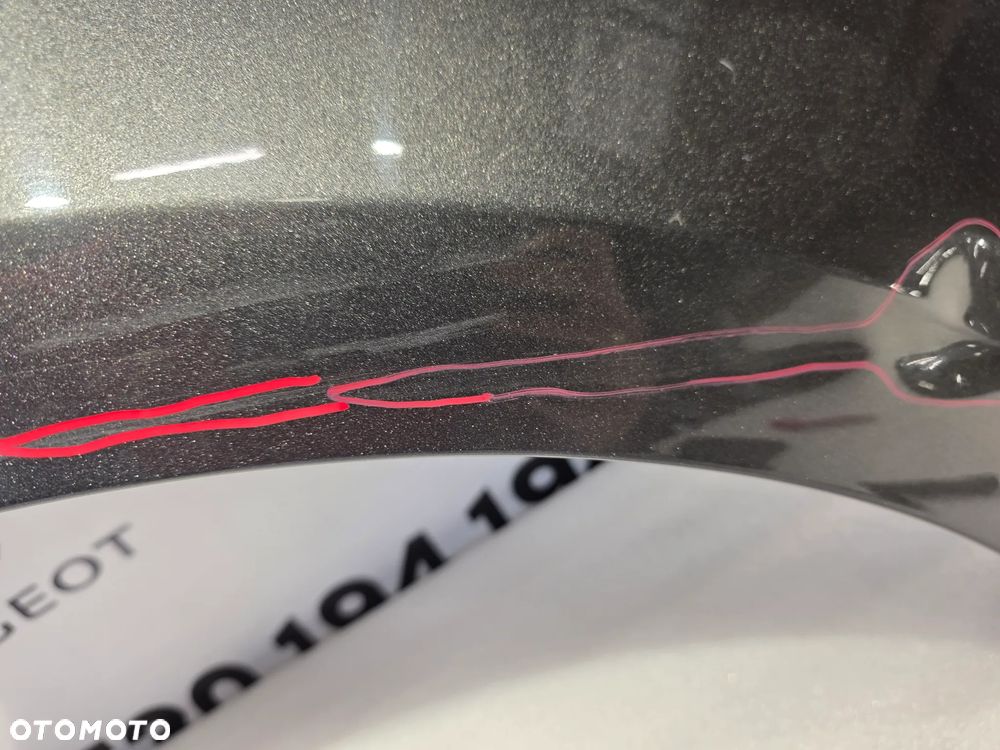 FORD FOCUS MK4 IV 18- PRAWY BŁOTNIK PRZEDNI PRZÓD NR JX7B-A16015AD NR AUKCJI BŁ302 - 9