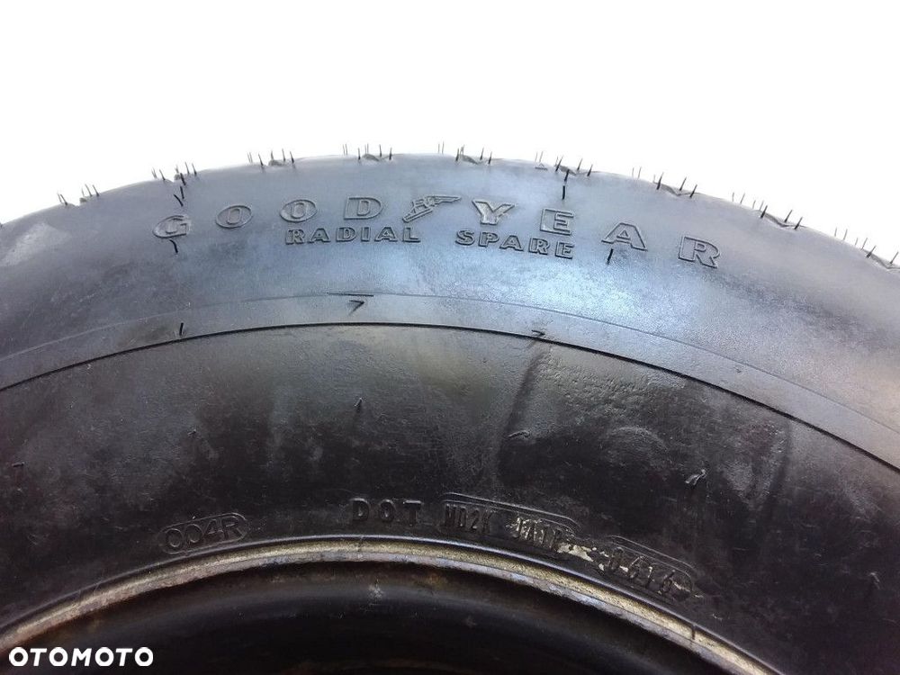 DODGE RAM 1500 IV KOŁO DOJAZDOWE 235/85R17 5X139.7 - 6