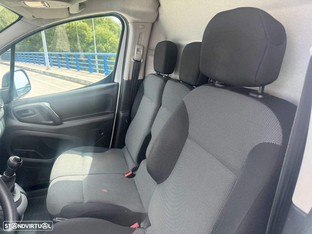 Peugeot Partner 1.6 Hdi 3 Lugares - 11