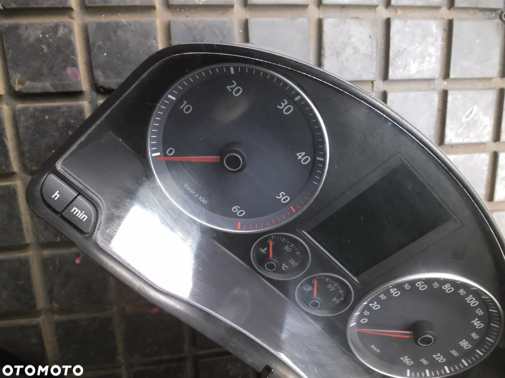 Licznik Obrotomierz Vw Jetta V Mk5 (1K) Golf V 1K0920873B V0003000 EUROPA - 2