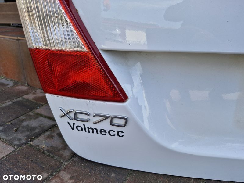 volvo xc70 ii 2 klapa bagażnika tył tylna - 7