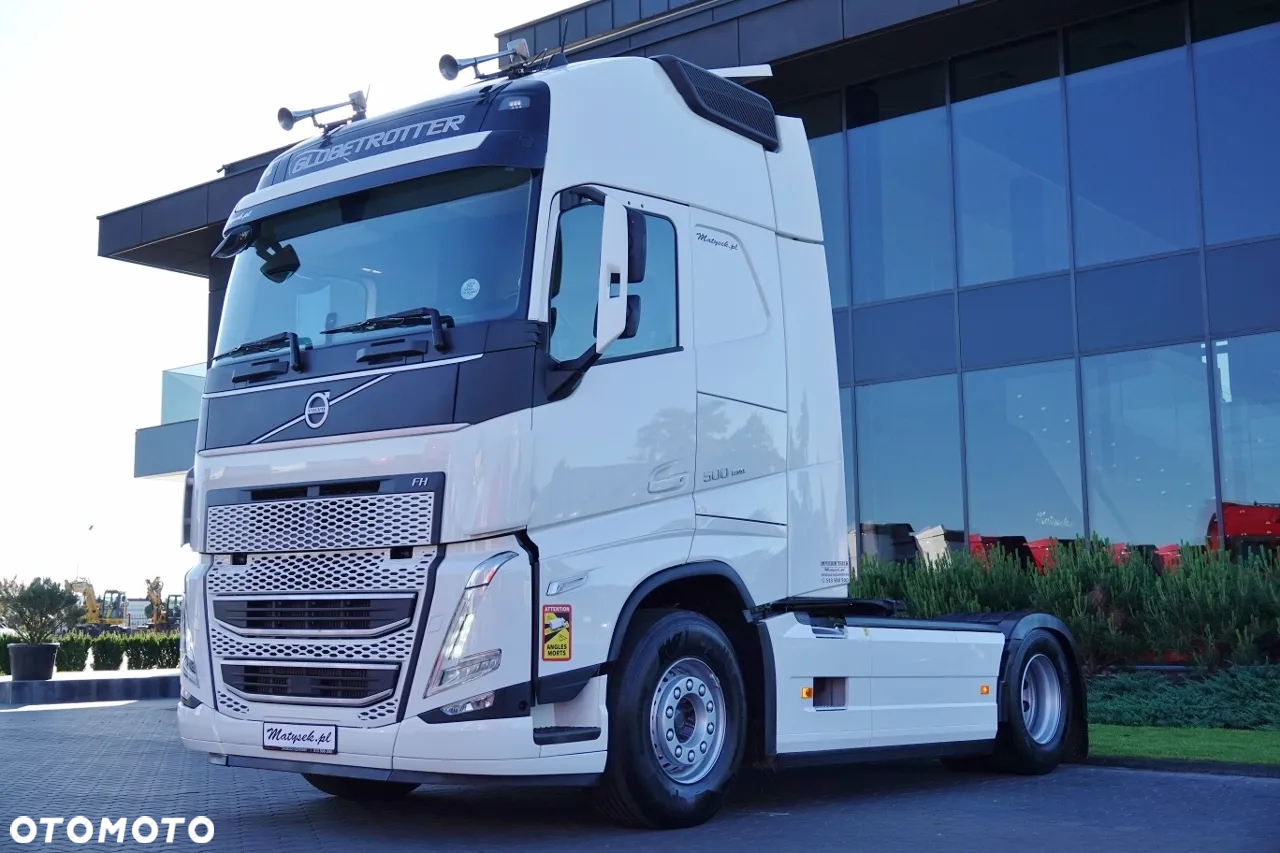 Volvo FH 500 / XXL / I-SAVE / KLIMA POSTOJOWA / NOWY MODEL  / PO KONTRAKCIE SERWISOWYM - 2