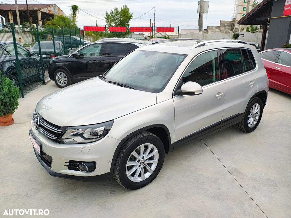 Volkswagen Tiguan 2.0 TDI DPF BlueMotion Technology Exclusive - 10