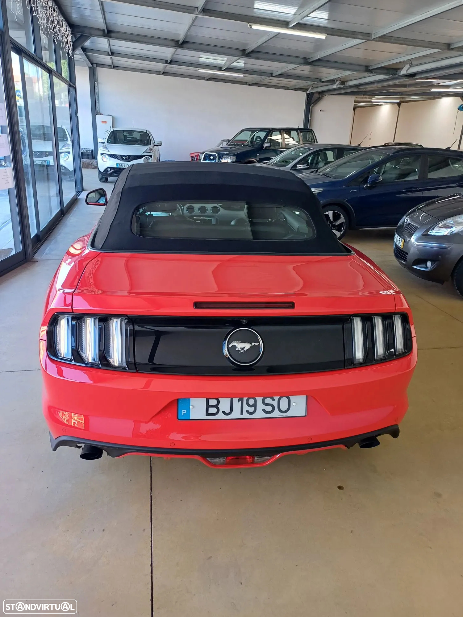 Ford Mustang Cabrio 2.3 Eco Boost - 3