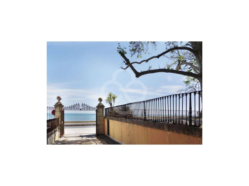 Palácio Histórico do Século XIX em Paço de Arcos em Oeiras para Rec... - Grande imagem: 5/41