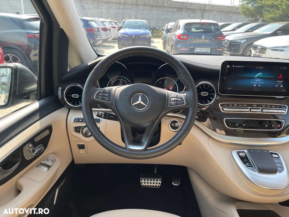 Mercedes-Benz V 300 d Lang 4Matic 9G-TRONIC Exclusive - 7