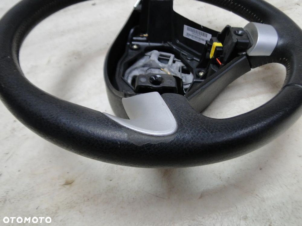 PEUGEOT 307 KIEROWNICA SKÓRZANA PODUSZKA POWIETRZNA AIRBAG EUROPA - 12