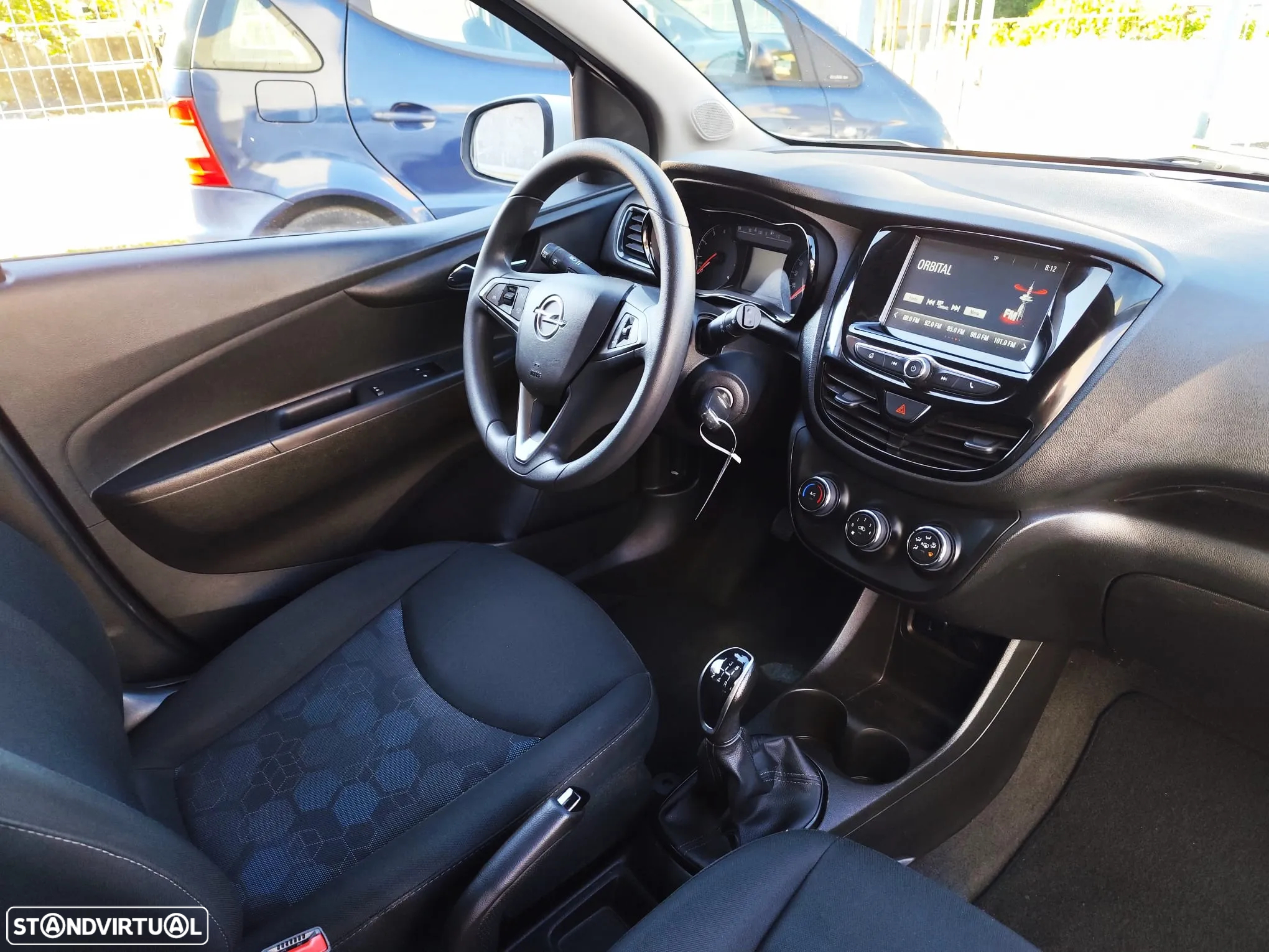 Opel Karl 1.0 Rocks FlexFuel - 8