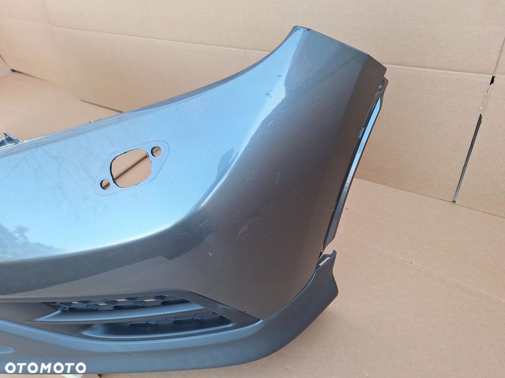 HONDA CR-V IV 12-14 KOLOR: NH737M NIE KLEJONY! ZDERZAK PRZÓD PRZEDNI ORYG HONDA 71101-T1G-ZZ00 WYSYŁKA 24H - 3