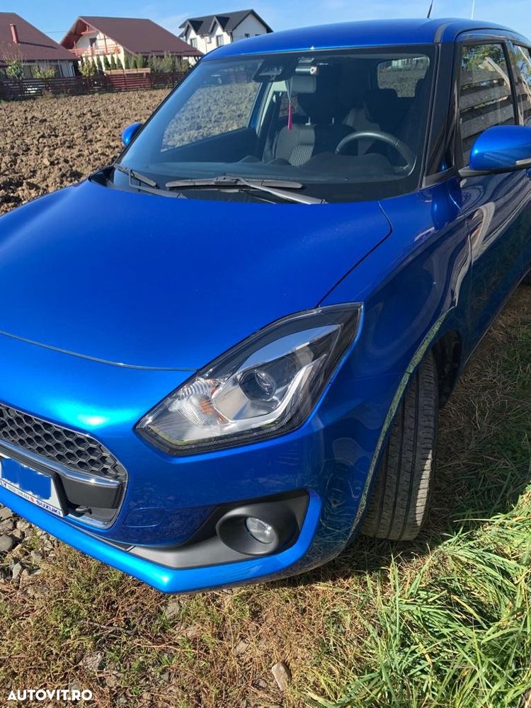 Suzuki Swift 1.0 BOOSTERJET Passion - 14